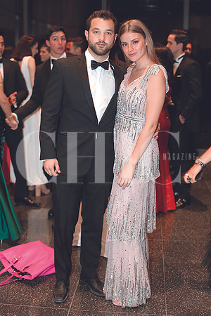 Cristy Garza y Daniel Ancira