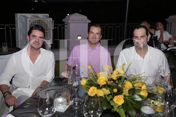 Pepe Elizalde, Alberto Villarreal y Fito de la Fuente 2