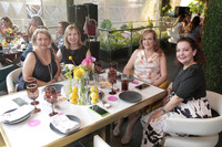 Claudia Lozano, Sandra Romero, Marcela Marcos y Adriana Aviña 5