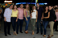Cristian Menchaca, Barbara Estrada, Enrique Briones, Kelina Faz, Alejadra Adame, Ernesto Espino, Julia Ovale y Carlos Guxman