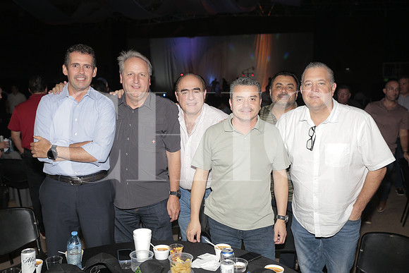 Mauricio Ganem, Joaquin Margain, Rodolfo Solis, Carlos Gutierrez, Alejandro Perez y Marcelo Elizondo 2