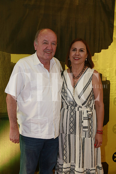 Felipe Vidaurri y Marilu Mudd de Vidaurri