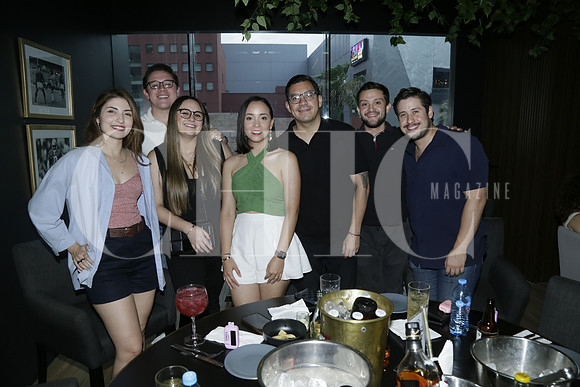 Arely Quintanilla, Luis Gómez, Paulina Rochin, Martha Robles, Ricardo Guerrero, Luis Reyes Mauricio Mendoza y Andrés Vallejo (2)