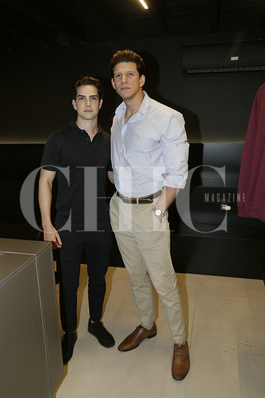 Eduardo Elizondo y David Tafich (2)
