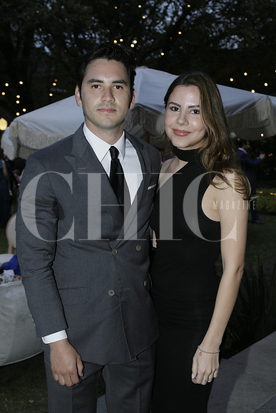 Alfonso Meza y Gabriela Ramírez