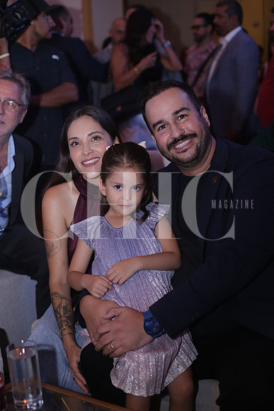 Jesica Delgadillo, Valentina Basave y Agustin Basave 0