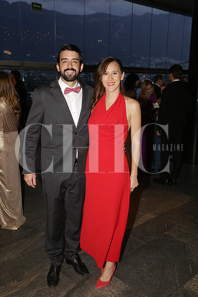 Luis Alfaro y Carolina de los Santos 1