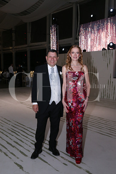 Jimmy Colyer y Katia Tassinari de Colyer ( Papás Novia) 0
