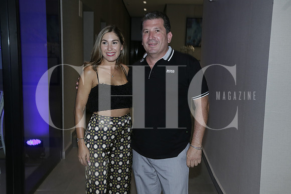 Alejandra Guajardo y Bernardo Ballesteros