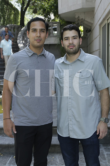 Marcelo Gutíerrez y Eugenio Gutíerrez