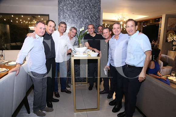 Fernando de la Garza Evia, Martin Kalifa, Raúl Miramontes, Gillo Villanueva, Jorge Safi, Ernesto Arechavala, Alejandro Guzmán, Amador Garza y Antonio Kalifa 1
