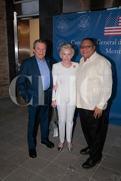Miguel Schwartz, Betty Schwarz y Roger C Rigaud 3
