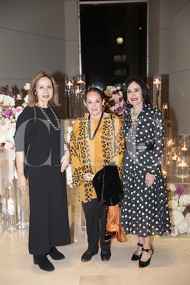 Laura Williamson, Nora Calderon y Margarita Berchelmann 1