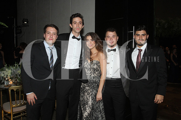 Adrian Rodriguez, Daniel Sanz, Andrea Puebla Espinosa, Alfonso Treviño y Jose Gonzalez