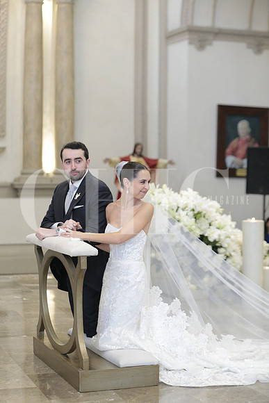 Boda de Eugenia Salinas Garza T y Santiago Diaz 90