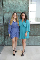 Andrea Martínez Saca y Sofia Ferrara