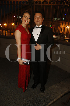 María Fernanda Bojorque y Christhofer Bunne Bu