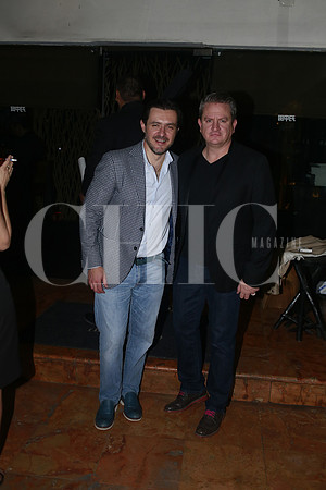 Nicola Giberti y Rudy Joffroy