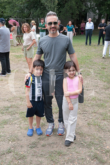 Leonardo Maldonado, Bernardo Maldonado y Cecy Maria Maldonado 4