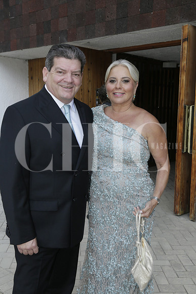 Rafel Mancera y Eva Patiño