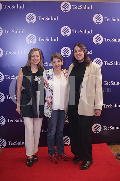 Bárabra Garza de Ortegón, Sabrina Seltzer y Ana Paola Cavazos