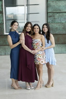 Carol Villarreal, Norma Martínez, Priscila Villarreal y Alexa Villarreal (4)