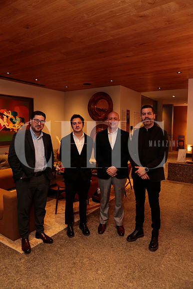 Jorge Gonzalez, Elias Rizo Oros, Alejandro Rizo y Elias Fernandez 1