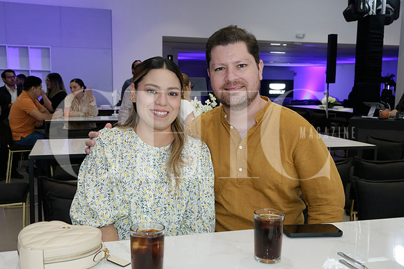 Fátima Padilla y Julio Salinas