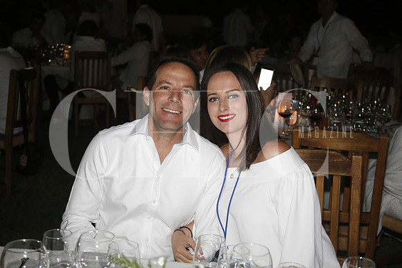 Fernando Márquez y Romina Zambrano de Márquez