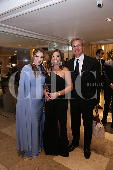 Alison Muñoz, Sury Jackson y Cris Jackson 1
