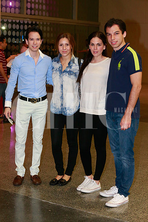 Alfonso Zertuche, Brenfda Pérez-Campos, Daniela Martínez y Julio Sánchez