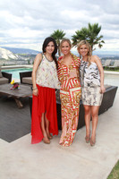 Claudia de la Torre de López, Vicky Zambrano de Yarte y Verónica Zambrano de Fernández