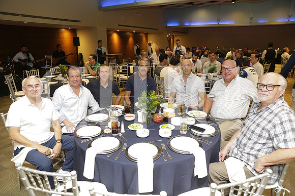 Edelmiro Lozano, Hugo Chapa, Enrique Velazquez, Jorge Licon, Eduardo Touche, Edmundo Padilla y Federico Barrera 3
