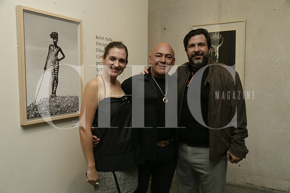 Sofia Zorrila, César Saldivar y Isaac Sepulveda