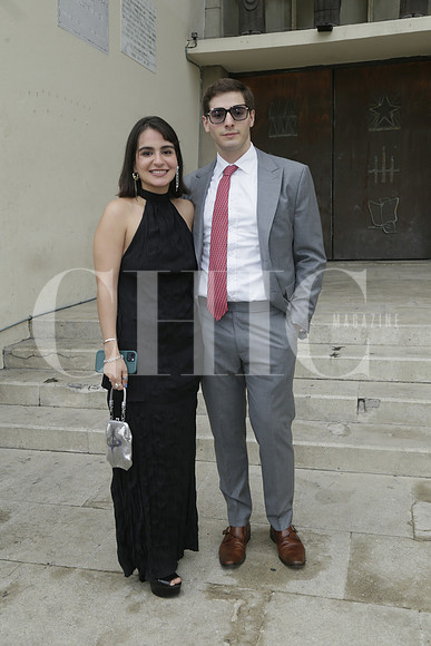 Regina Delgado y Diego Zambrano