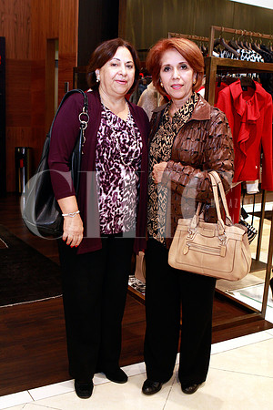 Fame Yamallel de Martínez y Liliana Villarreal