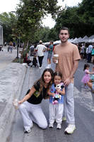 Idoya morales, Alberto Valdéz y Marena Day0