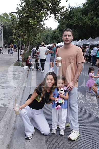 Idoya morales, Alberto Valdéz y Marena Day0