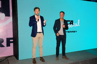 Alex Harman y Eddie Lewis