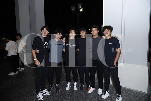 Santiago Rojas, Andrés Ramírez, William Zhou, Lorenzo Vela, Andrés Ochoa y Marcelo Chapa