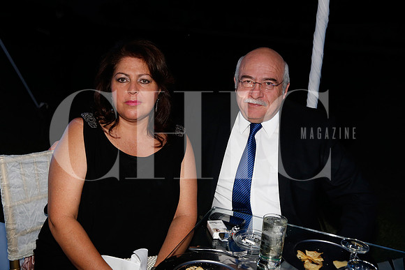 Patricia de Rivero y Felipe Rivero