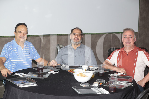 Gerardo Giacoman, Bazan Hammud y Navil Hammed
