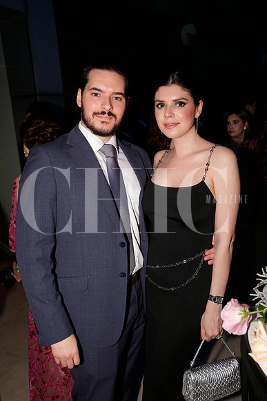 Eugenio de la Garza y Maria Guillen
