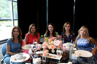 Blanca Hinojosa de Villarreal, Claudia de la Garza de Canales, Lisa Baunueller, Irma Villagas y Claudia de Villarreal 1