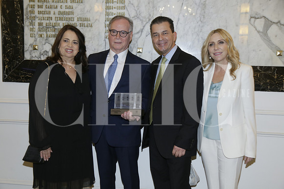 Piny Zambrano de Iturralde, Luis Iturralde, Gonzalo Lozano y Dora Pérez de Lozano (2)