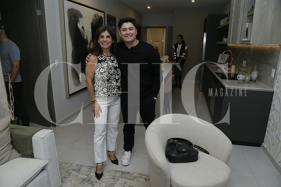 María Alejandra Montiel y Emiliano Ortiz