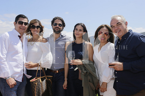 Carlos Enriquez, Karla Diaz de Leon, Jorge Corcuera, Ale Perez, Laura de Gutierrez y Luis Gutierrez (4)