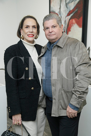 Elsa Blomeyer y Joaquin Guzmán