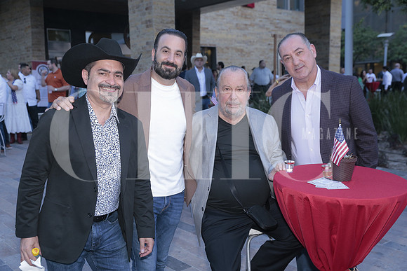 Luis Padua, Mauricio Farah, Mauricio Fernandez y Jose Luis Kuri 7