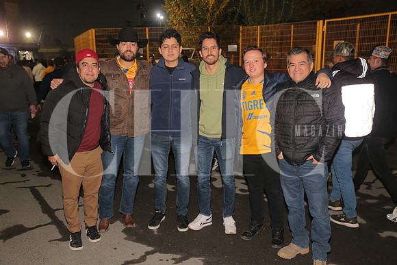 Angel Martinez, Sergio Cardenas, Luis Villegas, Cesar Diaz, Javier Cavazos y Alejandro Alfaro 2